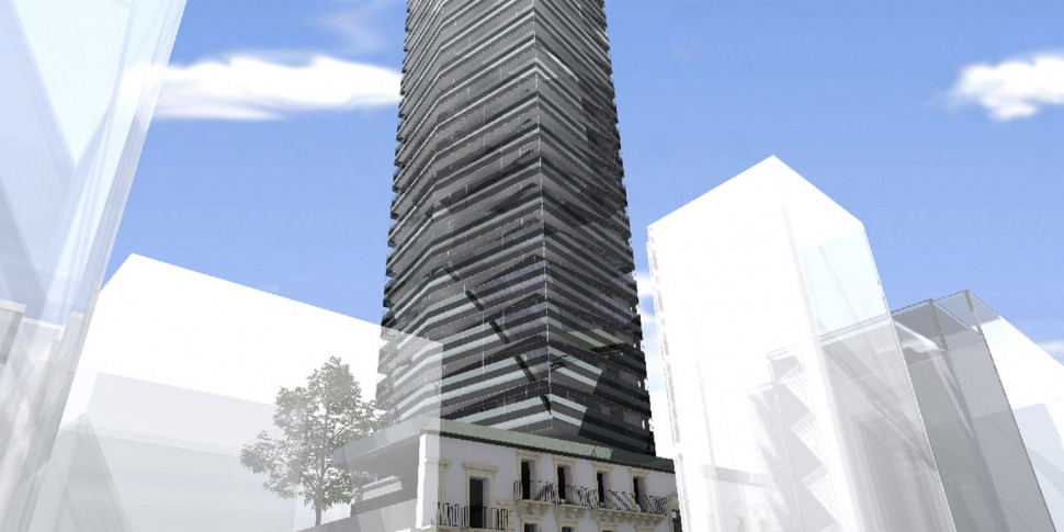 The Municipality of Messina wants to block the progress of the “Grattacielo”, the 22-storey building planned for Largo Avignone