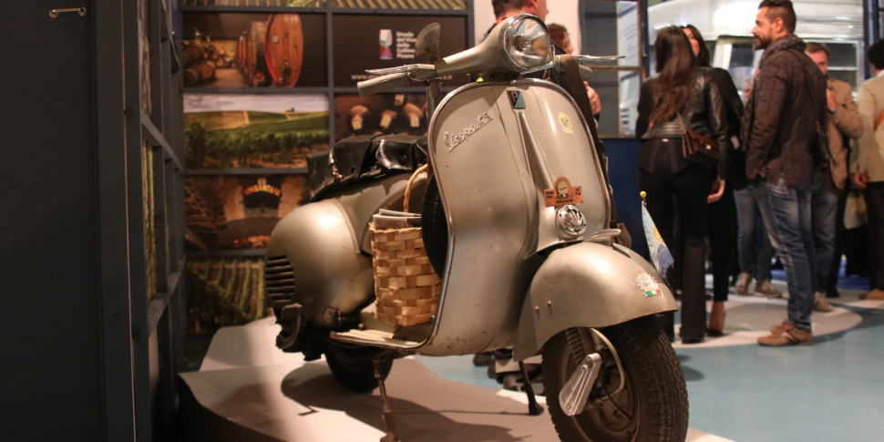 After the "save-home" the League launches the "save-Vespa"