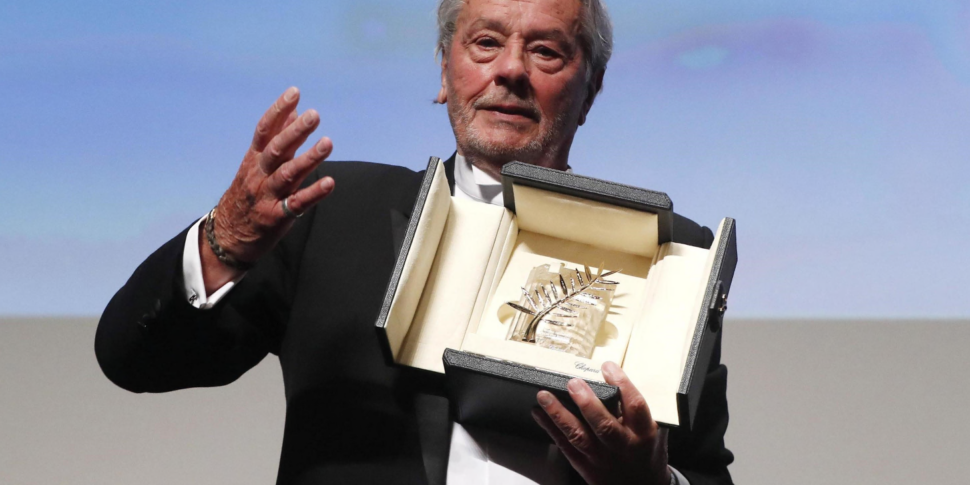 Alain Delon and the testament letter after the Palme d'Or for Lifetime Achievement at Cannes