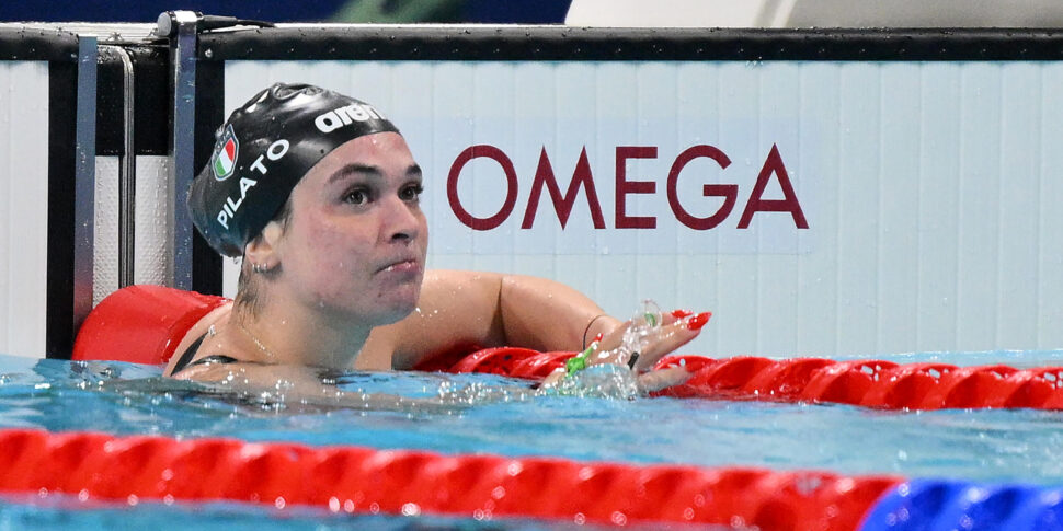 Di Francisca's blunder on Rai regarding Pilato's fourth place: "Is she real or is she faking it?" No comment from the Swimming Federation