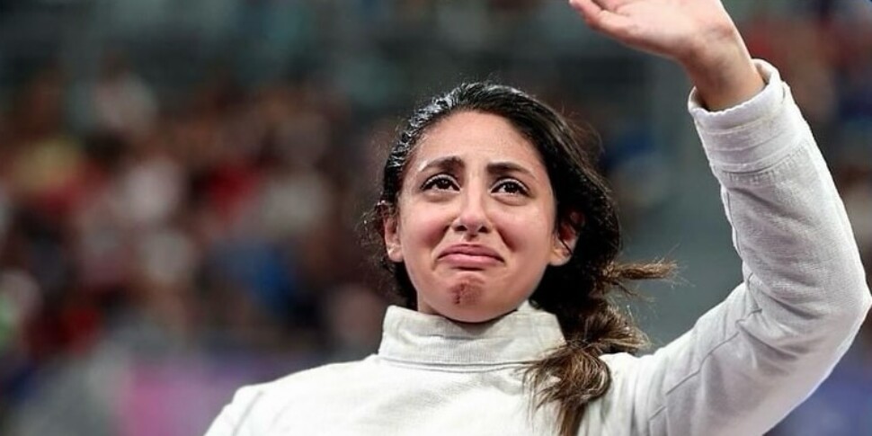 Egyptian fencer Nada Hafez reveals she is pregnant: “There were three of us on the platform”