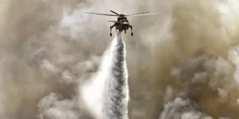 Fires in Greece: Flames Lick Athens, Panic and Evacuations