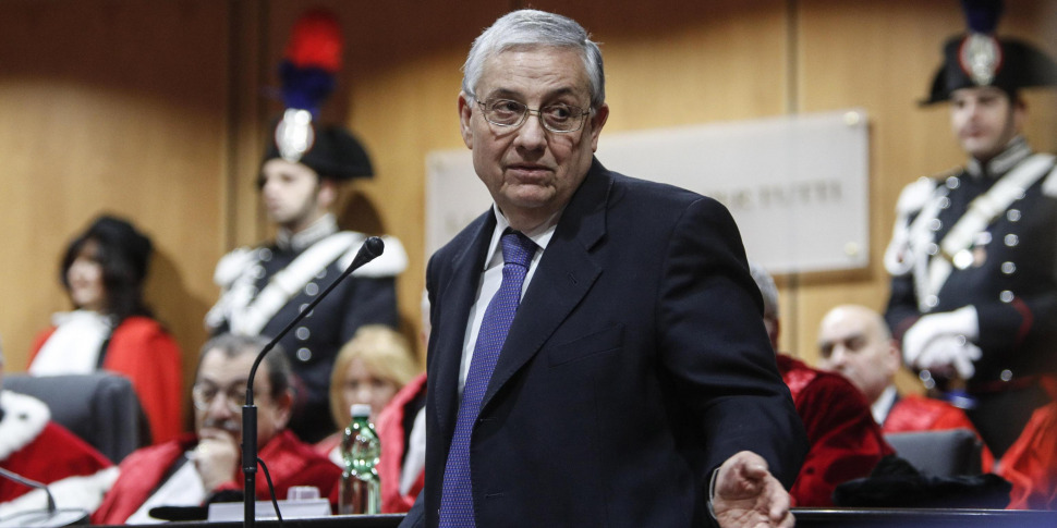 Gasparri wants to bring the case of the former Reggio prosecutor Pignatone to the Anti-Mafia Commission