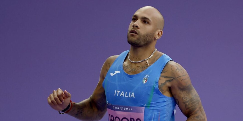 Jacobs finishes fifth in the 100 meters, American Noah Lyles wins. Marcel: "I believed in it, but I have no regrets"