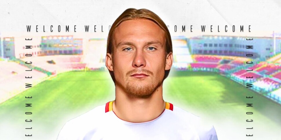 Messina, official arrival of Lithuanian Titas Krapikas in goal