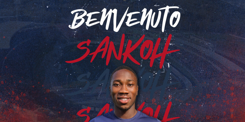 Mohamed Sankoh in the Cosenza attack!