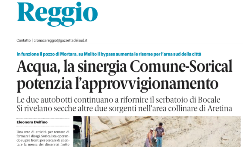 Press review 09-08-2024 Calabria editions