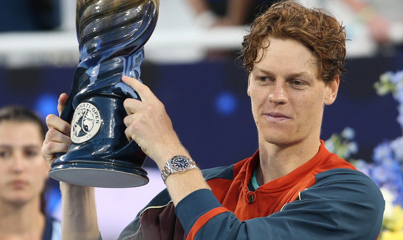 Sinner beats Tiafoe 7-6, 6-2 to win in Cincinnati