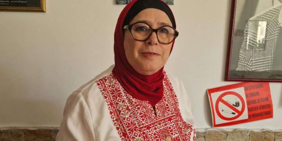 "Terrible news arrives from Gaza every day": the story of René Abu Rub, a Palestinian activist who has lived in Messina for 35 years