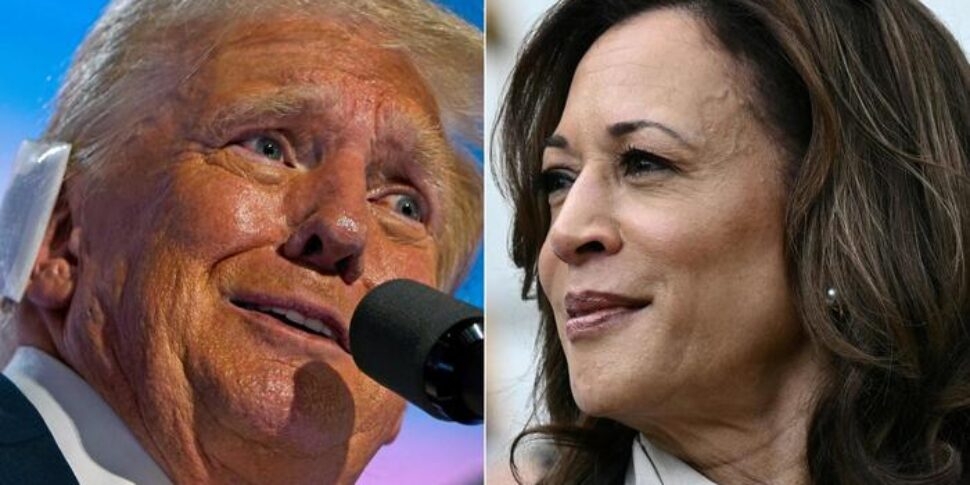 The Degenerations of Artificial Intelligence and the Fake Kiss Between Donald Trump and Kamala Harris