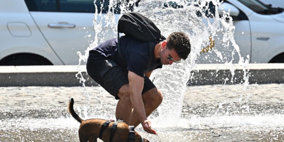 The heat wave is easing. Messina and Reggio are breathing and have the yellow dot for Sunday 18 August