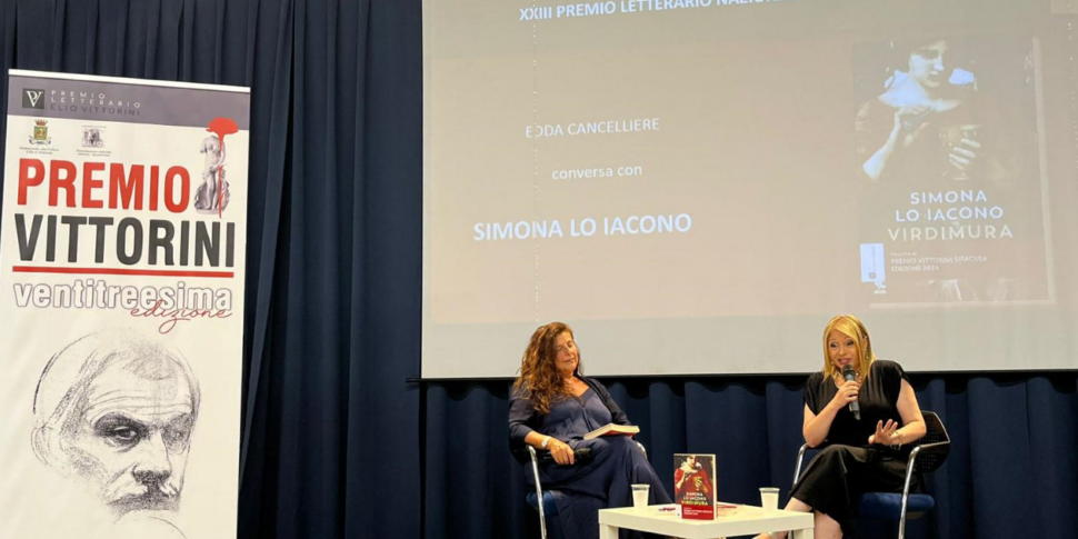 Simona Lo Iacono with “Virdimura” wins the Elio Vittorini award