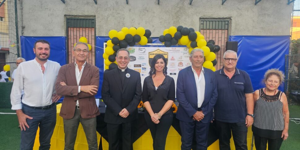 Asd Sgm Spadafora is born: 250 young people united by sport and community strength