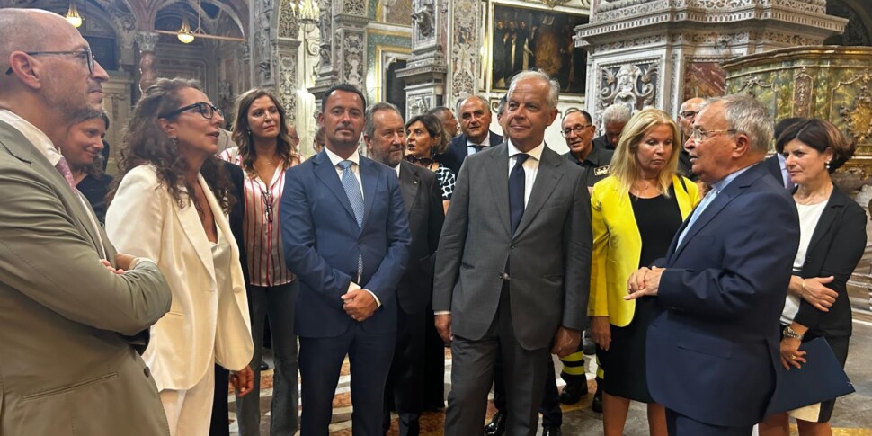 Cultural heritage, restoration of the monastic complex of Santa Caterina and the church of San Domenico begins in Palermo