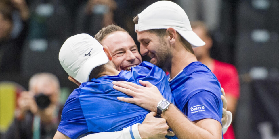 Davis Cup, Brazil beats Belgium and "qualifies" Italy for the F8 in Malaga