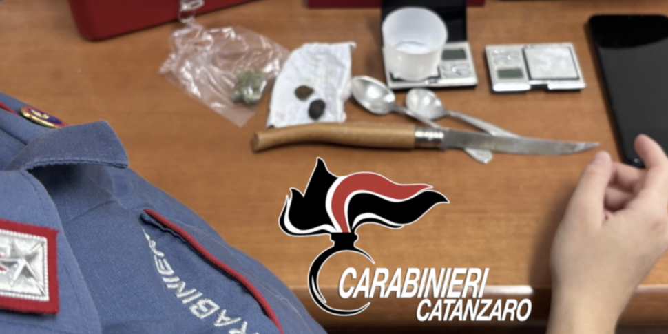 He hid drugs in his house, a man arrested in Lamezia Terme