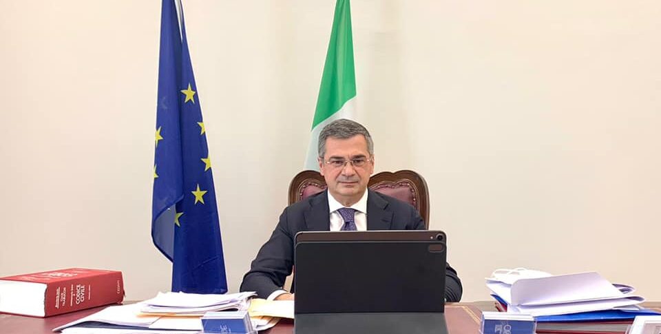 Occhiuto Appoints Giosy Romano as New President of Fincalabra