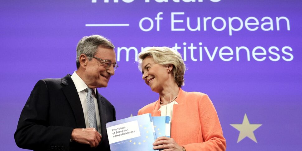 SuperMario's plan, between eurobonds and a stop to vetoes: the 400-page report