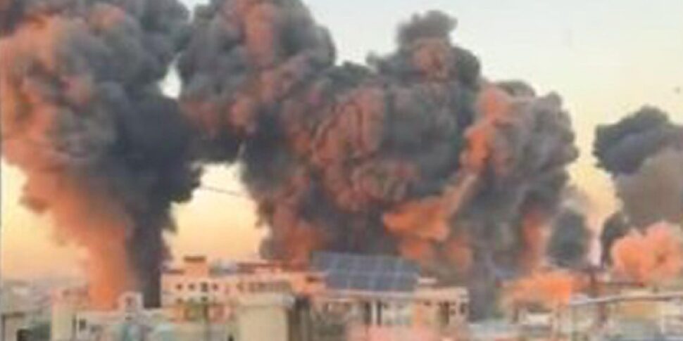 25 Israeli raids on Beirut, mosque hit in Gaza: 24 dead and 93 injured. The attack on Iran, "is imminent"