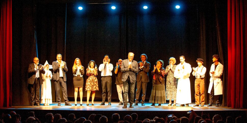 Messina, sold out at the Annibale theater for "Nobody's Children"