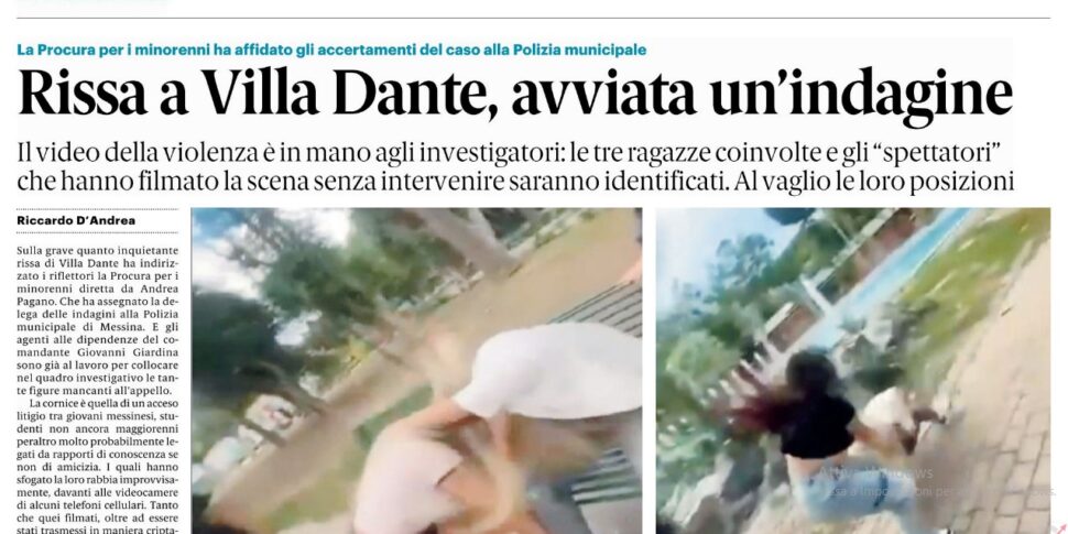 Press review 10-17-2024 Messina edition