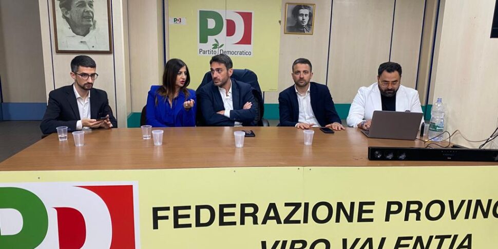 Provincial Federation of the Democratic Party of Vibo at the crossroads: moving towards the commissionerate