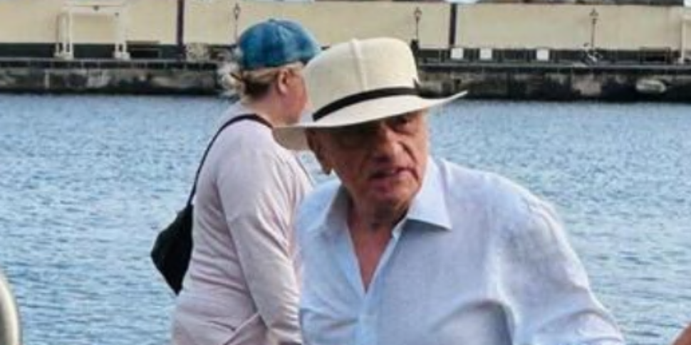 Scorsese filmed in Sicily and was "enchanted by the welcome"