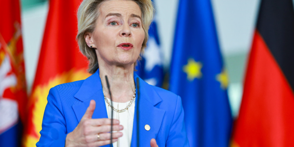 Worrying war escalations, von der Leyen during the EU summit: "We must protect civilians"