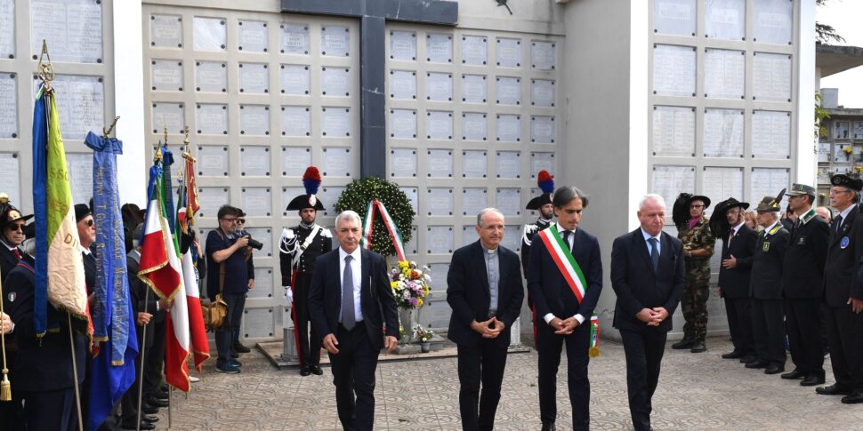 Celebrations of the deceased in Reggio, Falcomatà with Msgr. Morrone: "No one is self-sufficient"