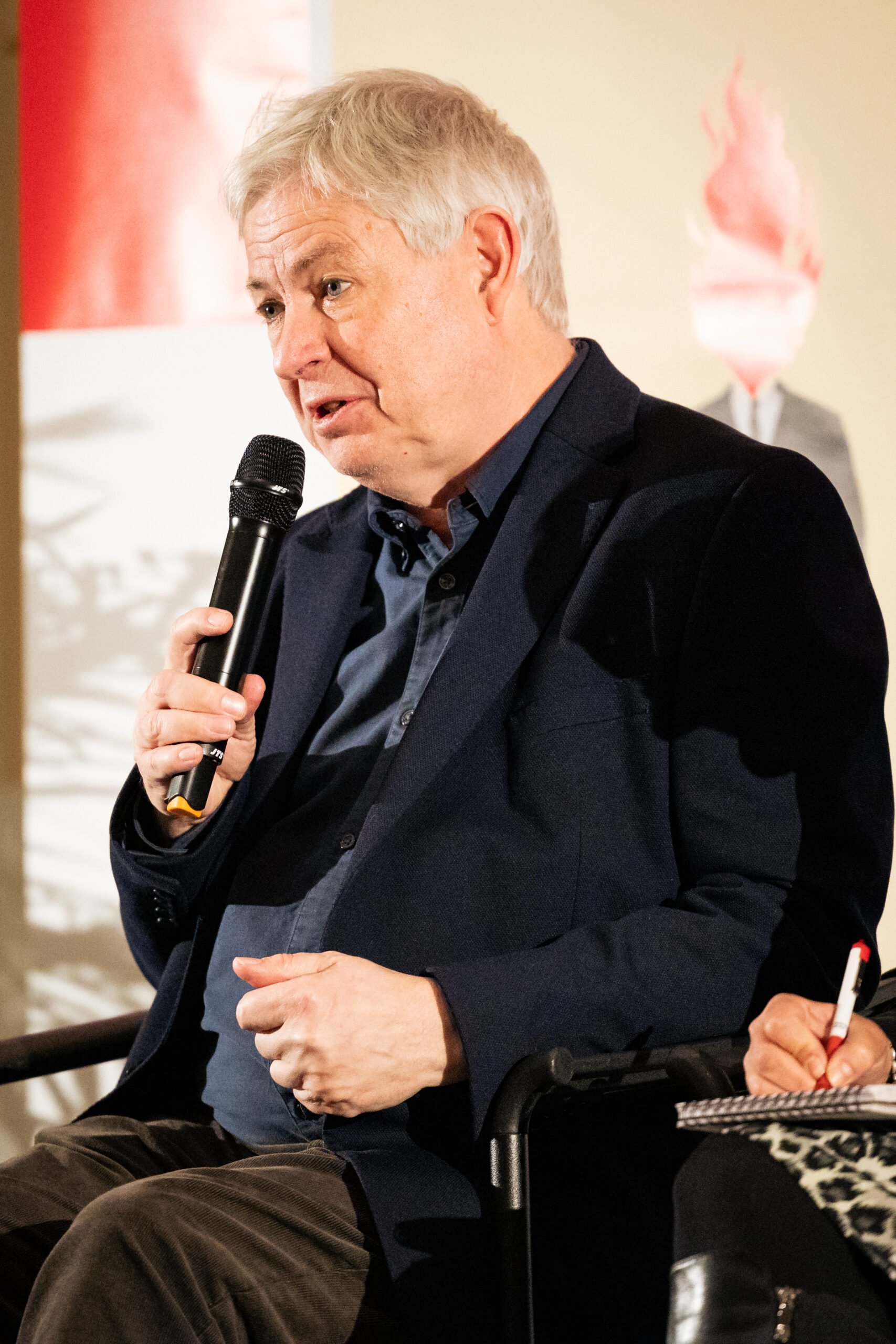 Jonathan Coe, photo by Alessia Cosentini