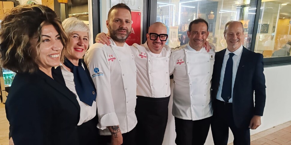 Messina, Gambero Rosso in Rodia for Enzo Piedimonte's signature pizza