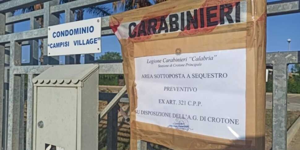 Campisi village of Crotone, the two builders on trial for illegal construction