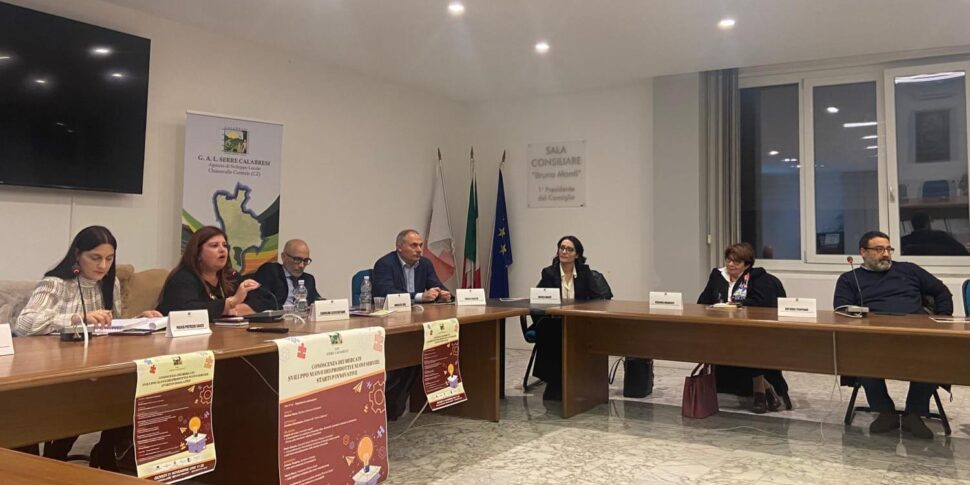 Gal “Serre Calabresi”, the information forum on innovative startups in Soverato: an instrument of a modern economy