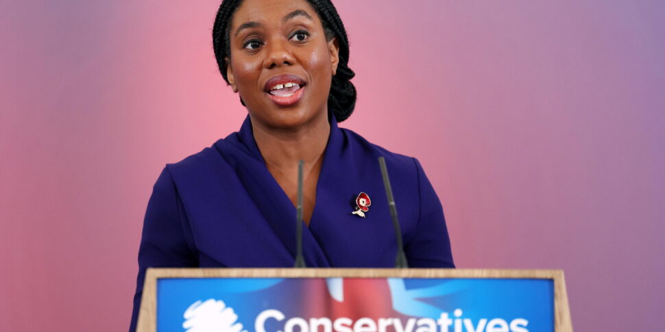 Great Britain, Badenoch new Tory leader: first black aspiring prime minister