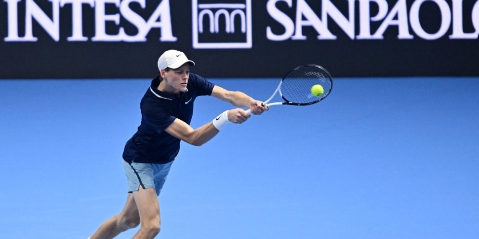 Tennis, ATP Finals: Sinner beats Fritz in two sets. Now in the third match he will meet Medvedev