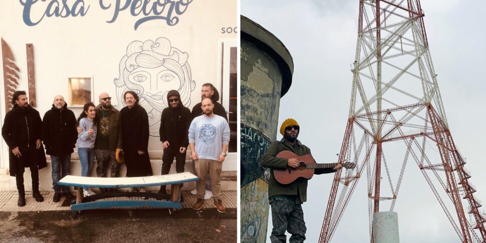 The Negramaros' surprise in Messina: visit to the friends of Casa Peloro and lunch on the Strait with arancini and cannoli