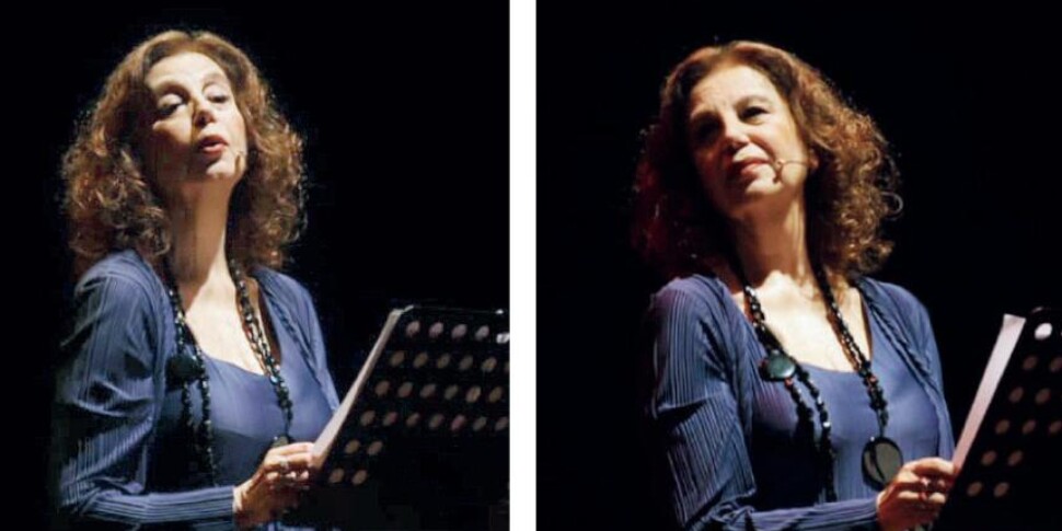 The strength of women between cinema and opera. In Messina a highly applauded Stefania Sandrelli