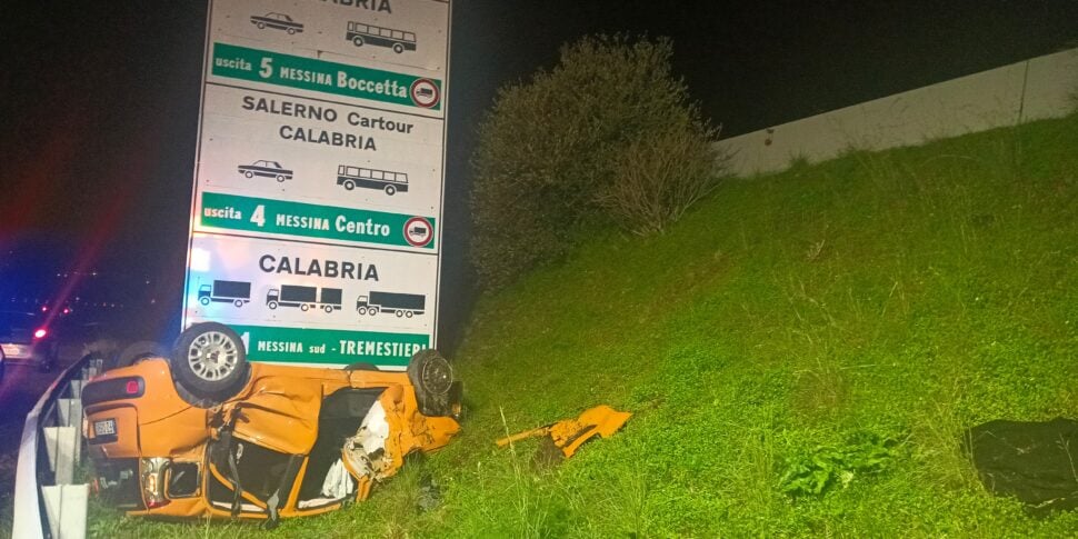Tragedy in Messina on the motorway, accident between Viale Giostra and Viale Boccetta: a 40-year-old woman dies