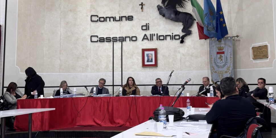 Cassano Ionio, the municipal council approves by majority the project of the Sibari-Rossano section of the Ionian state road 106