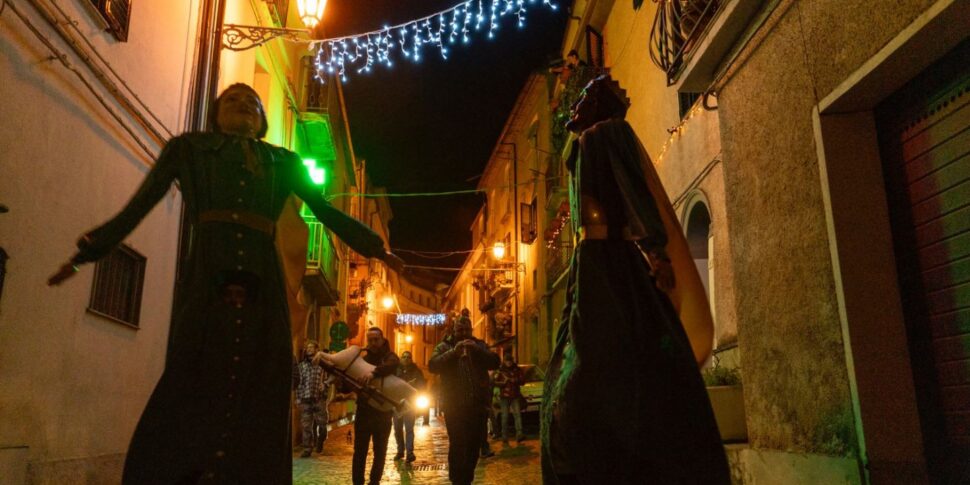 The ancient sound of the party: starting today the «Incontri d'Otre», winter edition of Felici & Conflenti