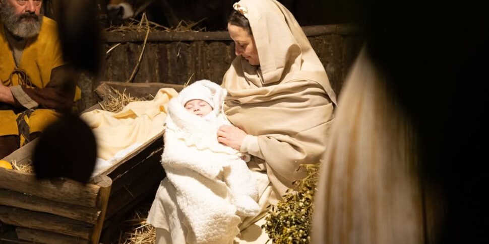 A Christmas "jewel" in Trappitello: the nativity scene that "lives" every day turns 20