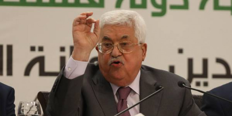 Abu Mazen: "I hope Netanyahu is arrested soon"