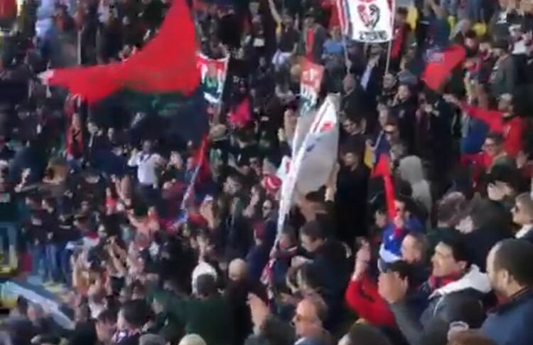 Calabria Derby, the charge of the Cosenza United group: "Management not up to par but against Catanzaro we support the team"