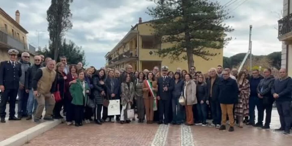 Capo Rizzuto Island, commander Giuseppe Pirrò retires. He led the local police for 26 years