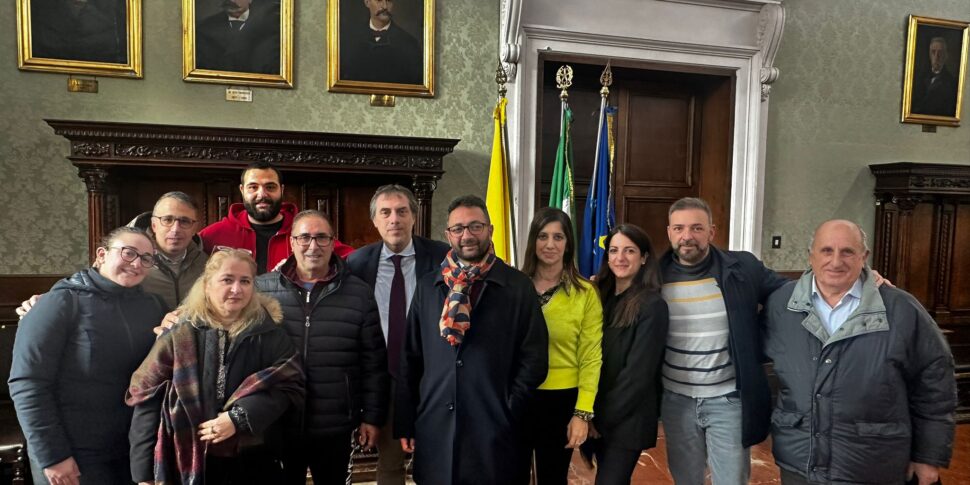 Catanzaro, collaboration agreement signed between the Municipality and the evangelical Christian association "El Shaddai" for the Longo park