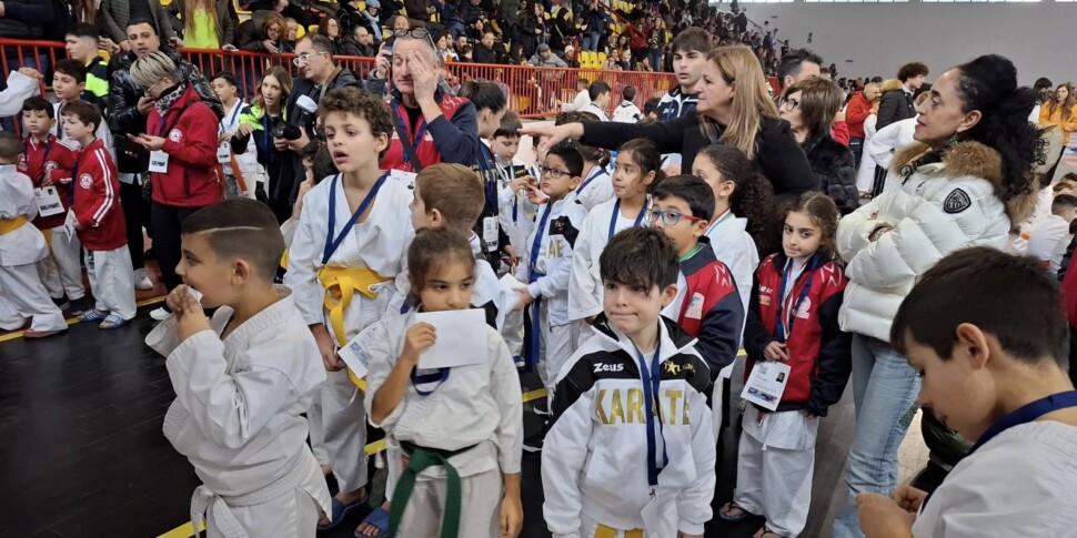 Christmas Cup Calabria Karate: excellent result for the Asd Tropheum Karate club and debut for the Asd Energia e Ritmo