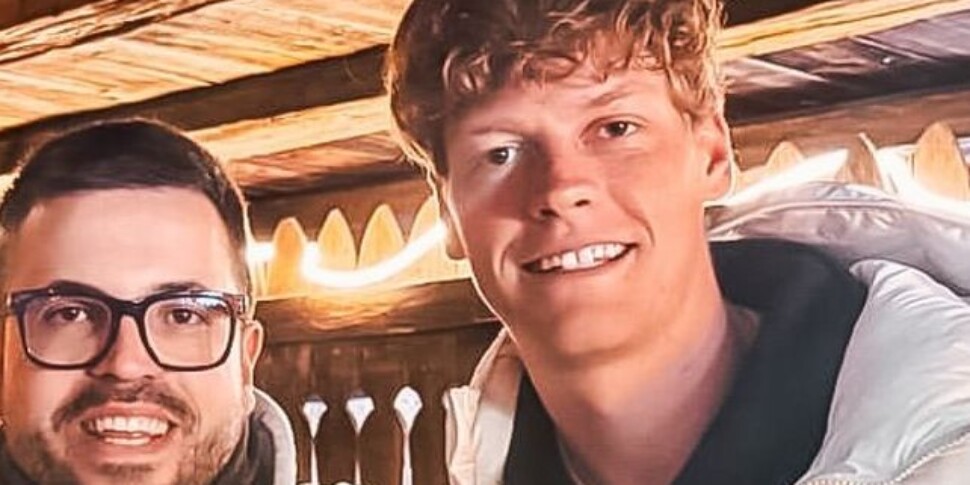 Christmas in the snow for Sinner before the Australian Open