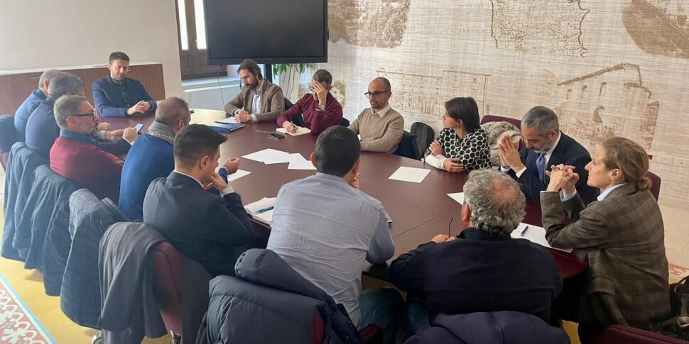 Former Enel power plant in Rossano, discussion on the future of the vast area