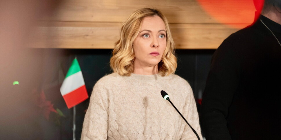 Meloni: "Salvini at the Interior Ministry? Happy with the minister who is there." The leader of the League: "It's certainly nice to deal with security, we'll see"
