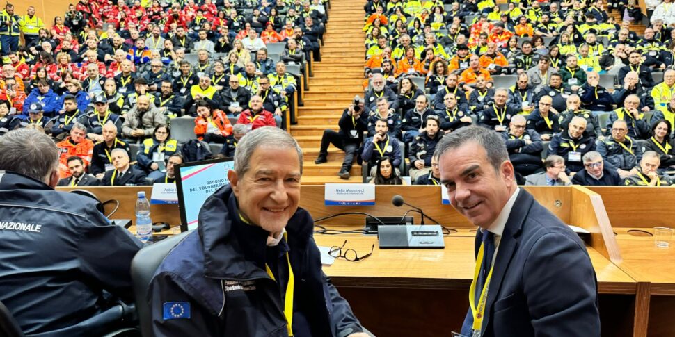 Musumeci in Catanzaro: "Calabria is a model region. Prevention is better than reconstruction"